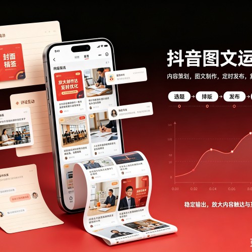 叶县抖音图文代运营服务
